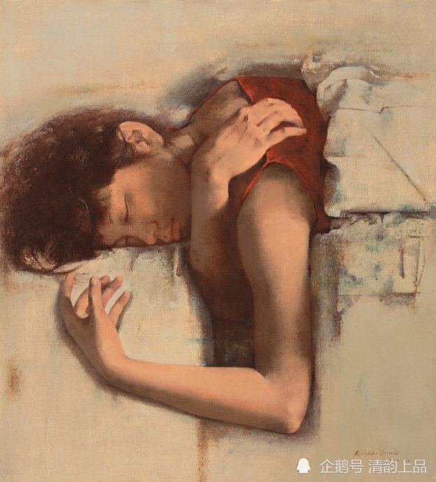 郭润文|油画家郭润文油画人物作品选集