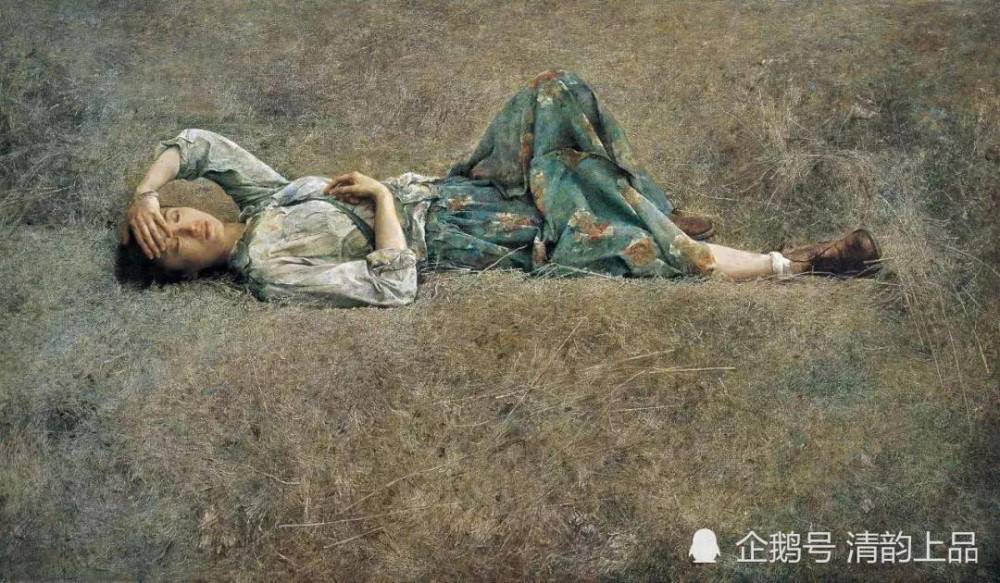 郭润文|油画家郭润文油画人物作品选集