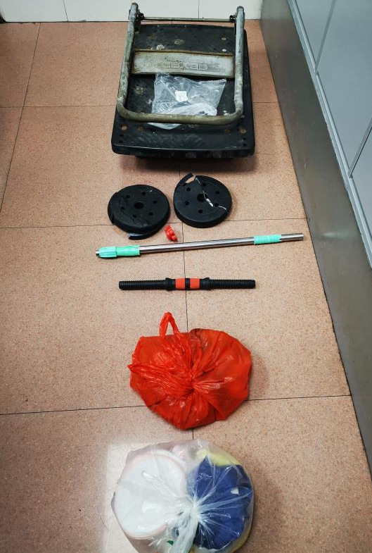 高空抛下的物品