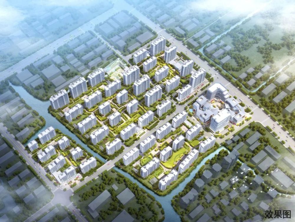 住宅商业综合体幼儿园四大房企联手打造城南东光地块要崛起