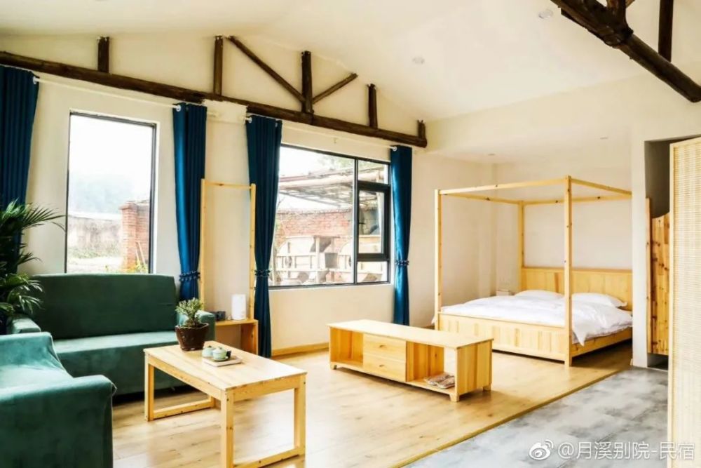 芜湖这些私密民宿想躲在里面过冬