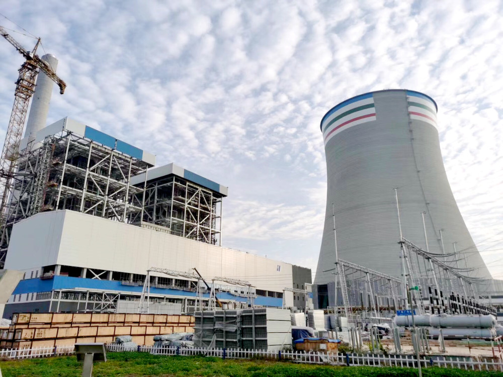 中国能建西北建投承建华能渭南热电联产项目2号机组投运 - 陕西省建筑