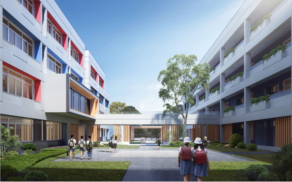 厦门外附小滨东小学两所过渡学校选址定了来看效果图