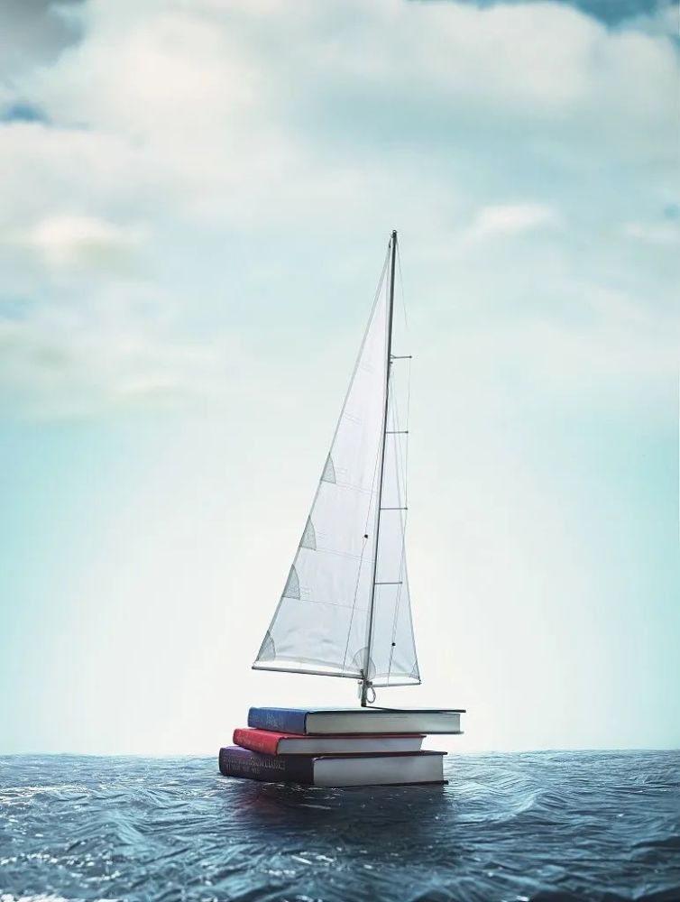 张海迪|夜话丨张海迪：我是船，书是帆