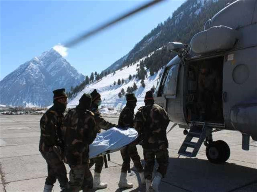 边境再起冲突印军前沿阵地遭到炮轰一名少校军官紧急送往医院