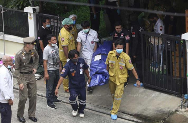 泰国曼谷前高级军官枪杀父母妻子和孩子后开枪自杀