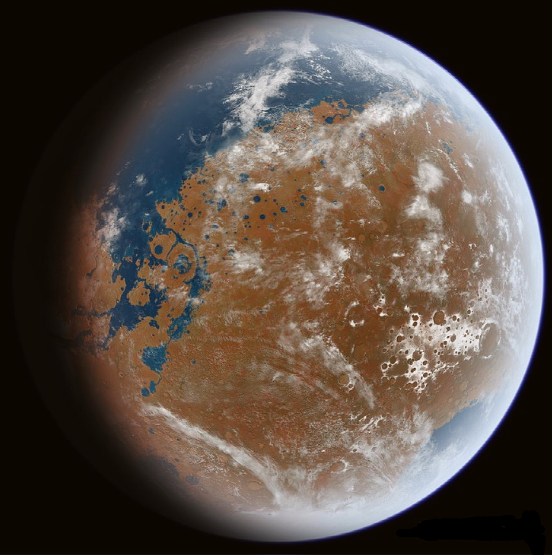 金星_天文行星|金星和火星有没有可能是第二个“地球”？