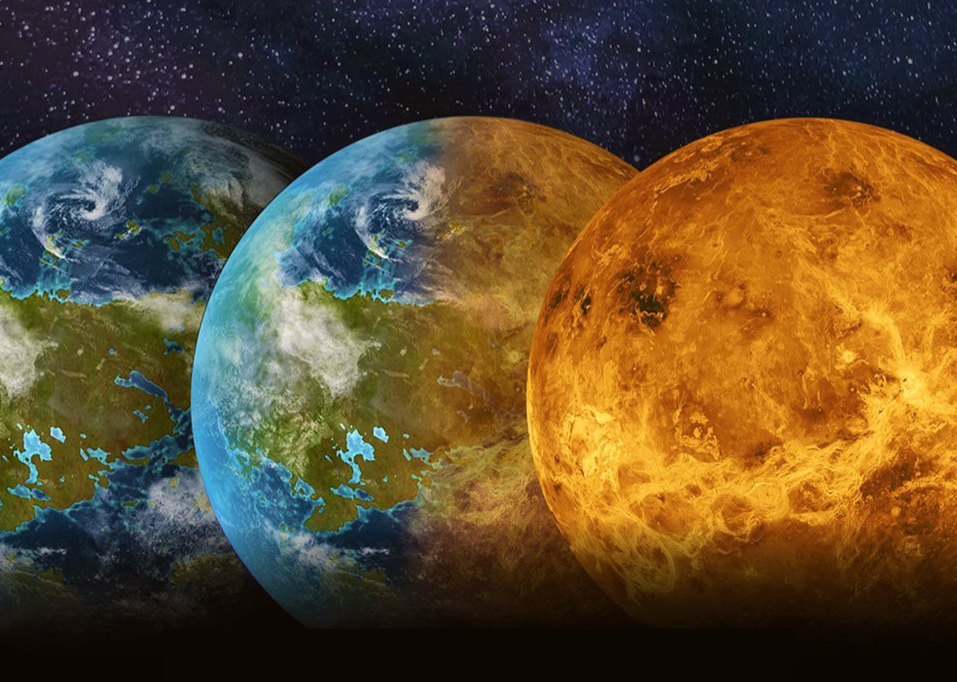 金星_天文行星|金星和火星有没有可能是第二个“地球”？
