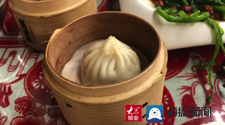 狗不理包子|探访狗不理北京唯一直营店：8个包子116元 食客叹价格太高