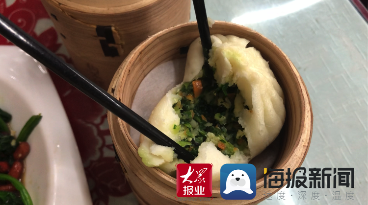狗不理包子|探访狗不理北京唯一直营店：8个包子116元 食客叹价格太高