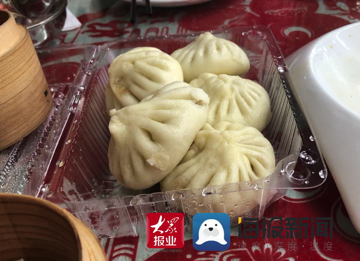 狗不理包子|探访狗不理北京唯一直营店：8个包子116元 食客叹价格太高