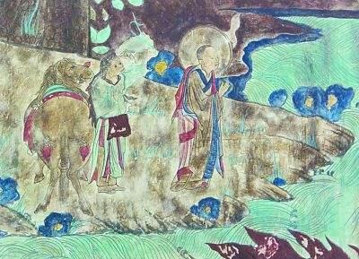 孙悟空|孙悟空到底长啥样？看看这幅1000年前的敦煌壁画，你就懂了