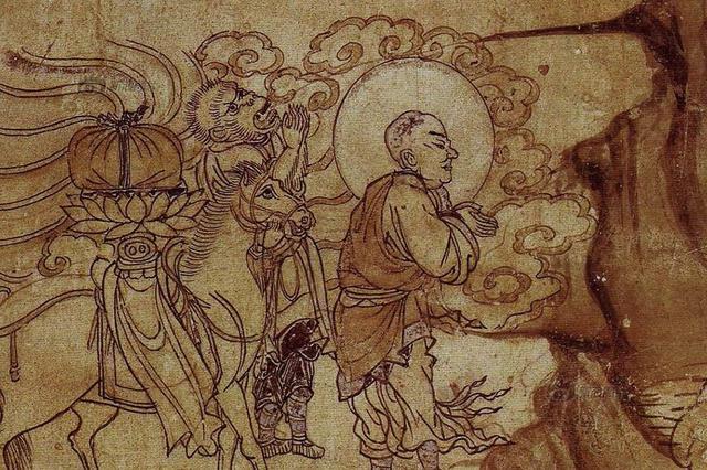 孙悟空|孙悟空到底长啥样？看看这幅1000年前的敦煌壁画，你就懂了