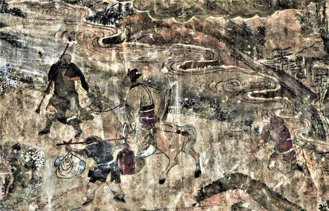 孙悟空|孙悟空到底长啥样？看看这幅1000年前的敦煌壁画，你就懂了