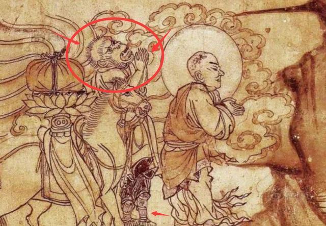 孙悟空|孙悟空到底长啥样？看看这幅1000年前的敦煌壁画，你就懂了