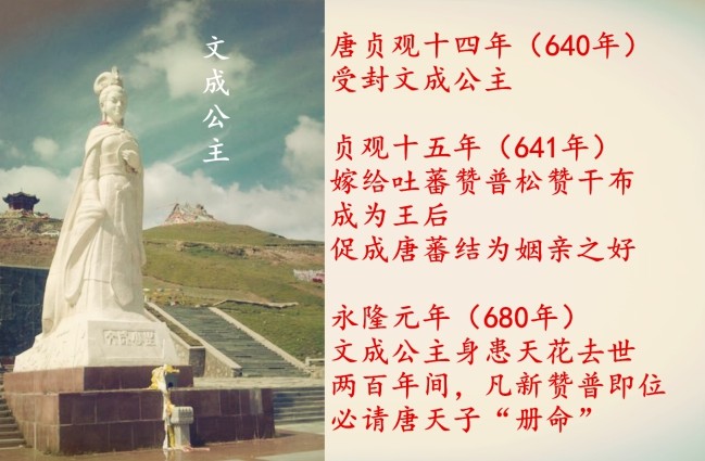 松赞干布在娶文成公主前已有妻子为何文成公主的地位还能如此高