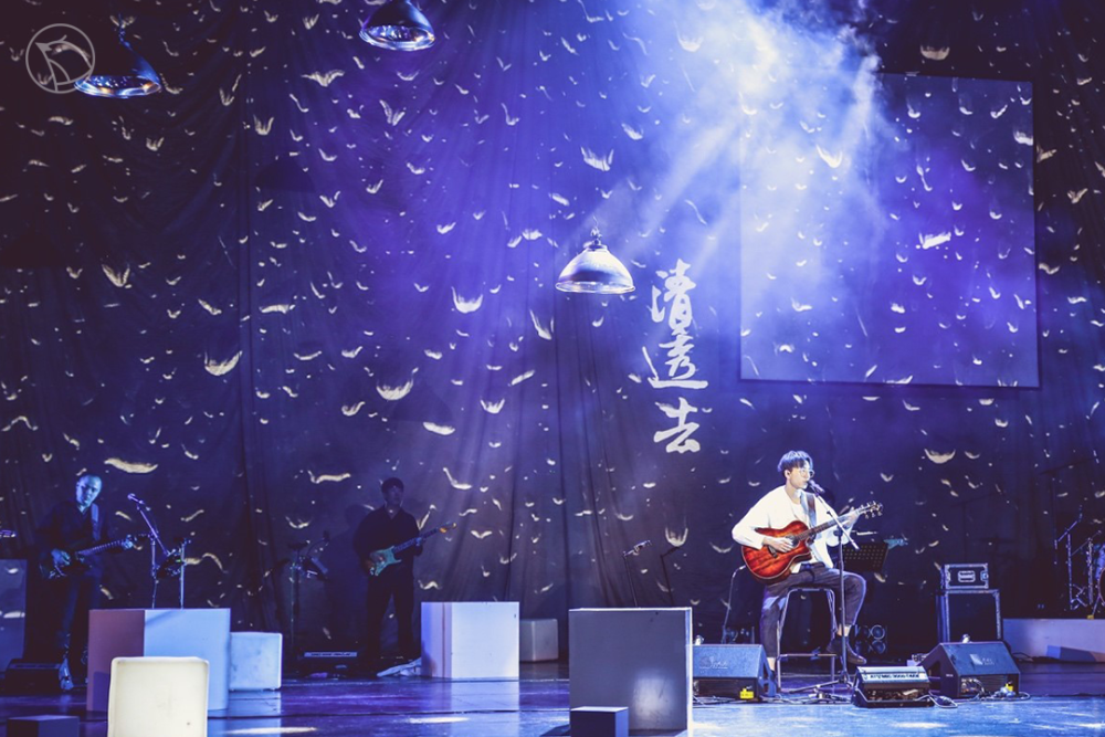 乐队|谷雨影像｜95后女孩痴迷拍乐队，5年蹲守200场演出说：值得