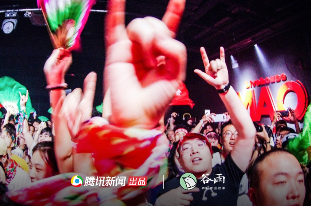 乐队|谷雨影像｜95后女孩痴迷拍乐队，5年蹲守200场演出说：值得