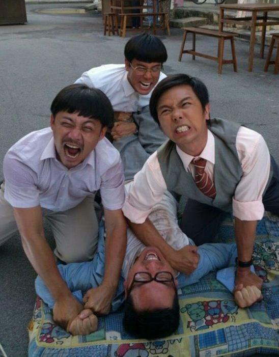 《花样人间》 陈邦鋆说七八年前与黄鸿升合作电视剧《花样人间》而变