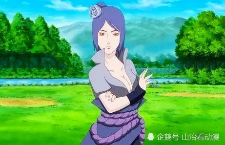 火影:折纸天使小南换新装,穿着文艺,清新脱俗,泳装造型美爆