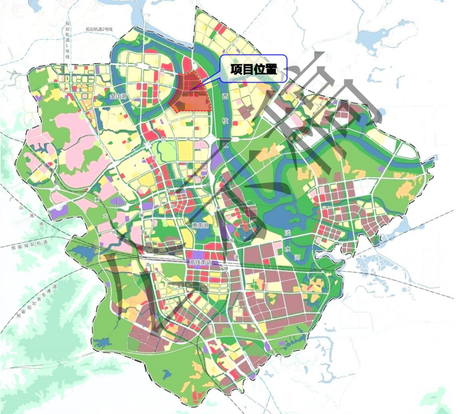 惠州金山新城规划图片