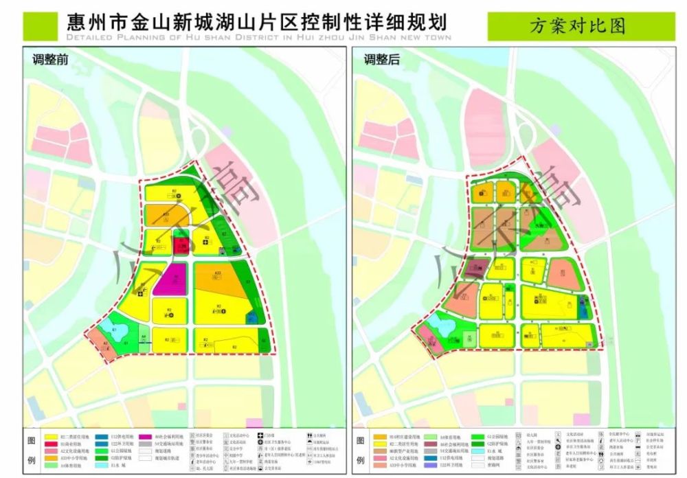 惠州湖山村最新规划图图片