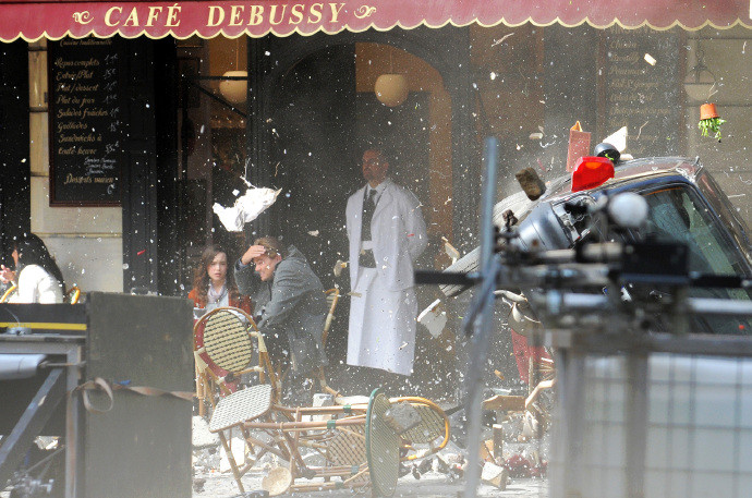 诺兰|小李子面目狰狞，诺兰躲在一旁偷笑，盗梦空间幕后原来这么好玩