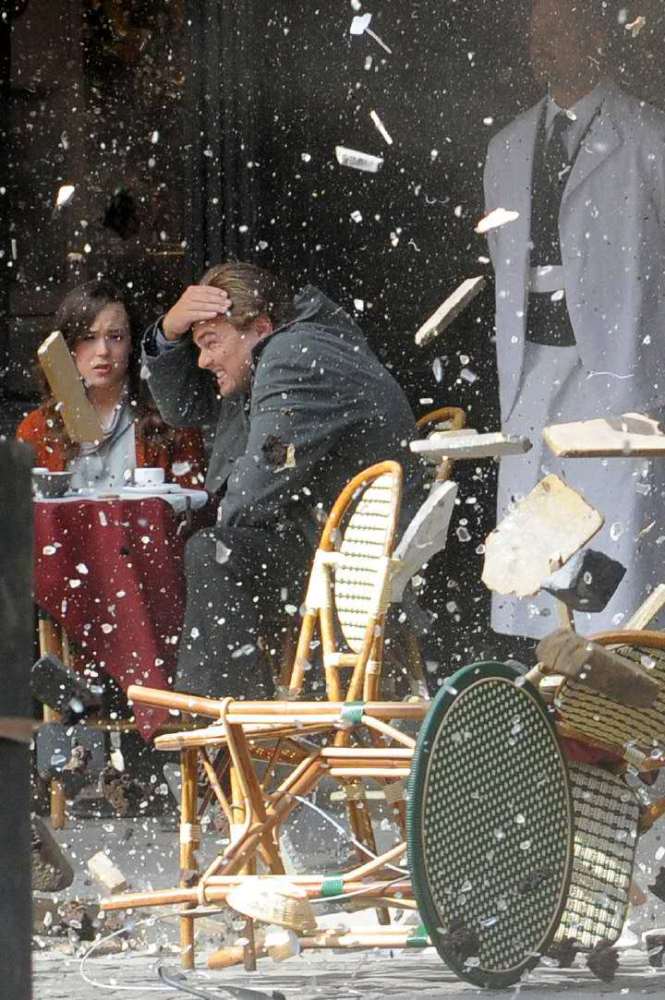 诺兰|小李子面目狰狞，诺兰躲在一旁偷笑，盗梦空间幕后原来这么好玩