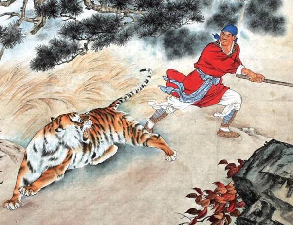 武松|水浒传中，若论吹牛，最服武松和关胜，尤其是关胜，技术含量最高