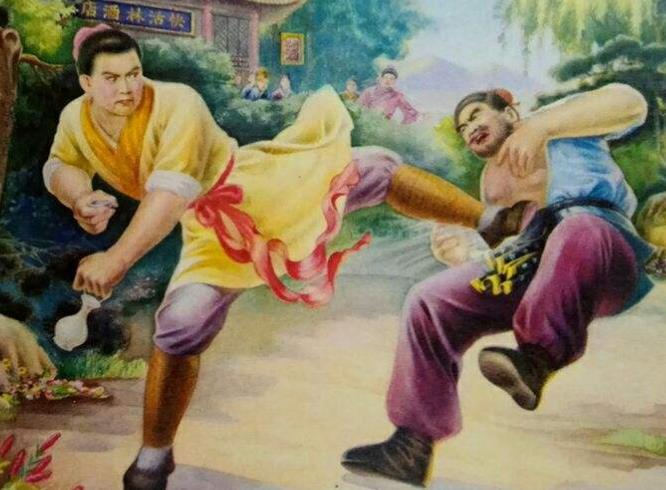 武松|水浒传中，若论吹牛，最服武松和关胜，尤其是关胜，技术含量最高