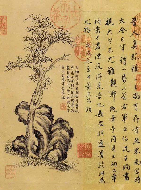 印章|为什么古书画上，总会有很多印章和题字