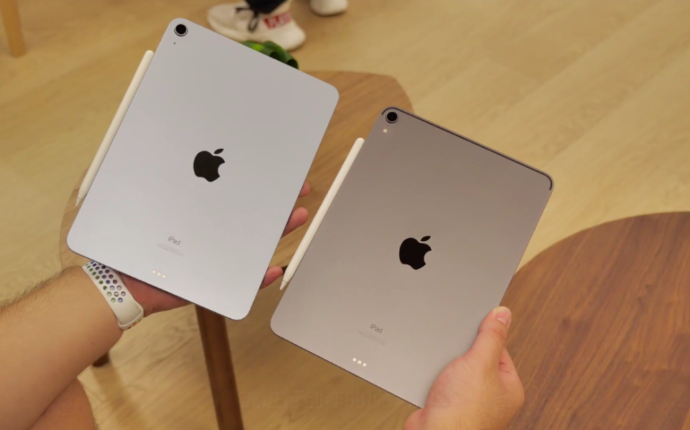 苹果秋季新品体验有了新ipadair你的pro就不香了吗