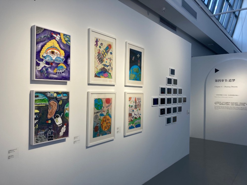 西藏|十余位国内外知名艺术家到西藏支教，当地孩子近百幅画作在京展出