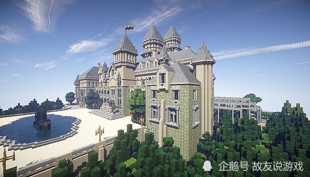 适合创建的沙盒游戏我的世界经典再现艾兰岛画风细腻大量建筑鬼才加入