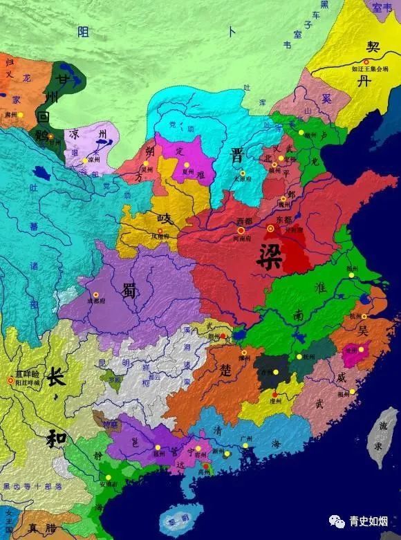 五千破六万,首秀即巅峰,后梁王朝的"镇关西"—四姓叛将刘知俊