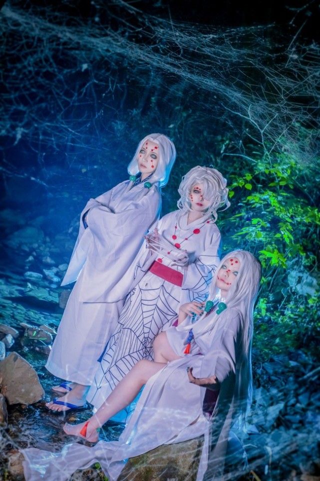 《鬼灭之刃》cosplay正片图赏:蜘蛛累