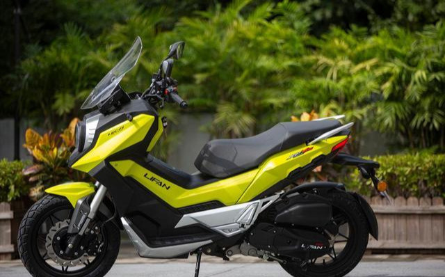 力帆新车发布会,国产首款跨界踏板kpv150终于来了,12980元起