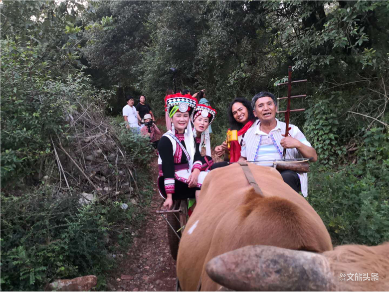 阿细先基|火了！火了！央视来红河州这个地方取景拍摄啦！