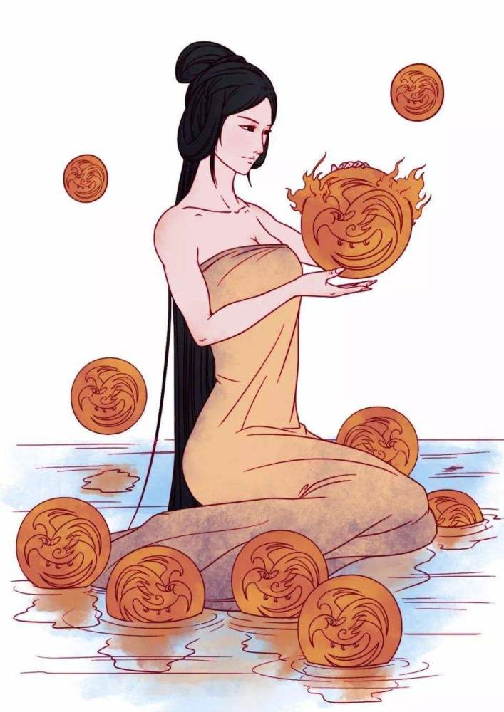 太阳|“后羿射日”前传：天空中的那十个太阳，究竟来自何方