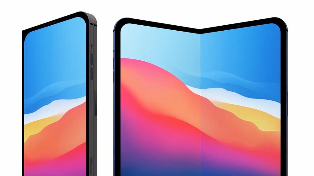 iphone12折叠屏概念机:7.4寸配手写笔,看完劝你放弃ipad