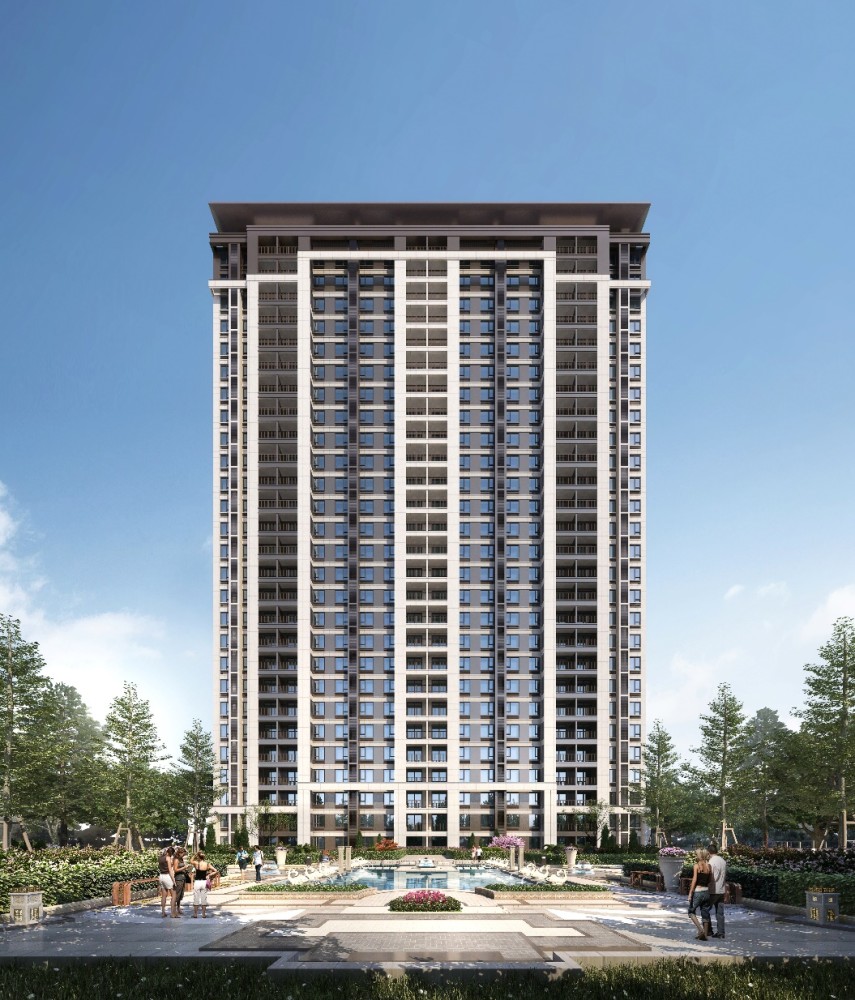 福州龙湖春江彼岸新亚洲建筑风格时代美学作品