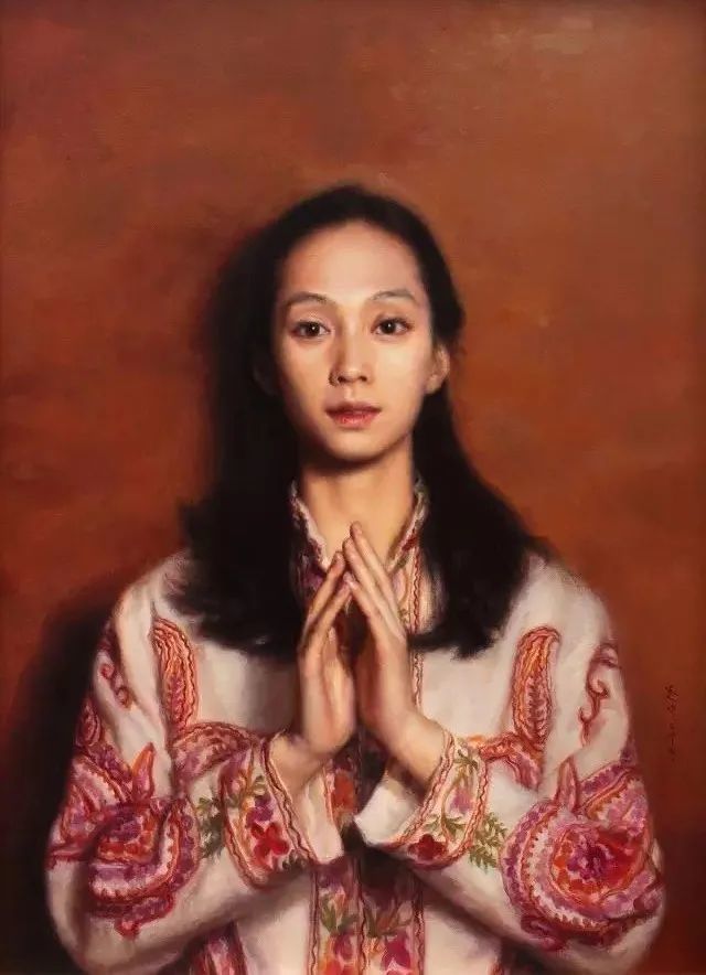 油画|他的作品 重现了古典油画中，如诗一般的美！