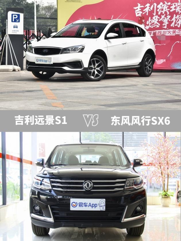 又出爆款 谁说月薪5千不能买 国产8万元的suv比日本车还省钱远景s1 Vs 风行sx6 腾讯新闻
