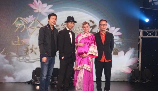 tvb|祝福！前TVB外籍花旦陈明恩，怀孕7个月心情紧张，可能到澳洲生产