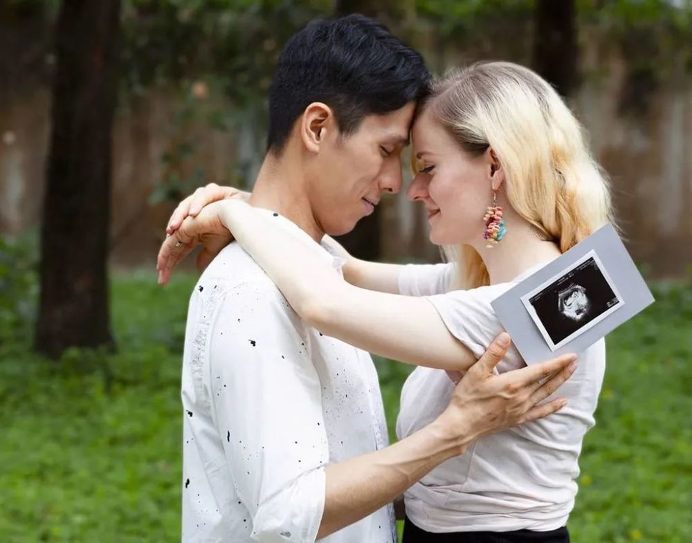 tvb|祝福！前TVB外籍花旦陈明恩，怀孕7个月心情紧张，可能到澳洲生产