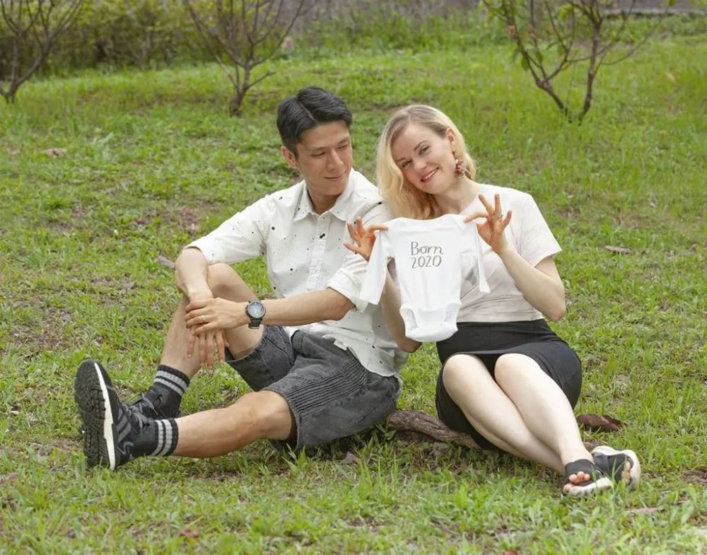 tvb|祝福！前TVB外籍花旦陈明恩，怀孕7个月心情紧张，可能到澳洲生产