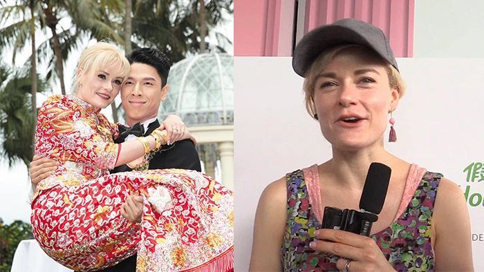 tvb|祝福！前TVB外籍花旦陈明恩，怀孕7个月心情紧张，可能到澳洲生产