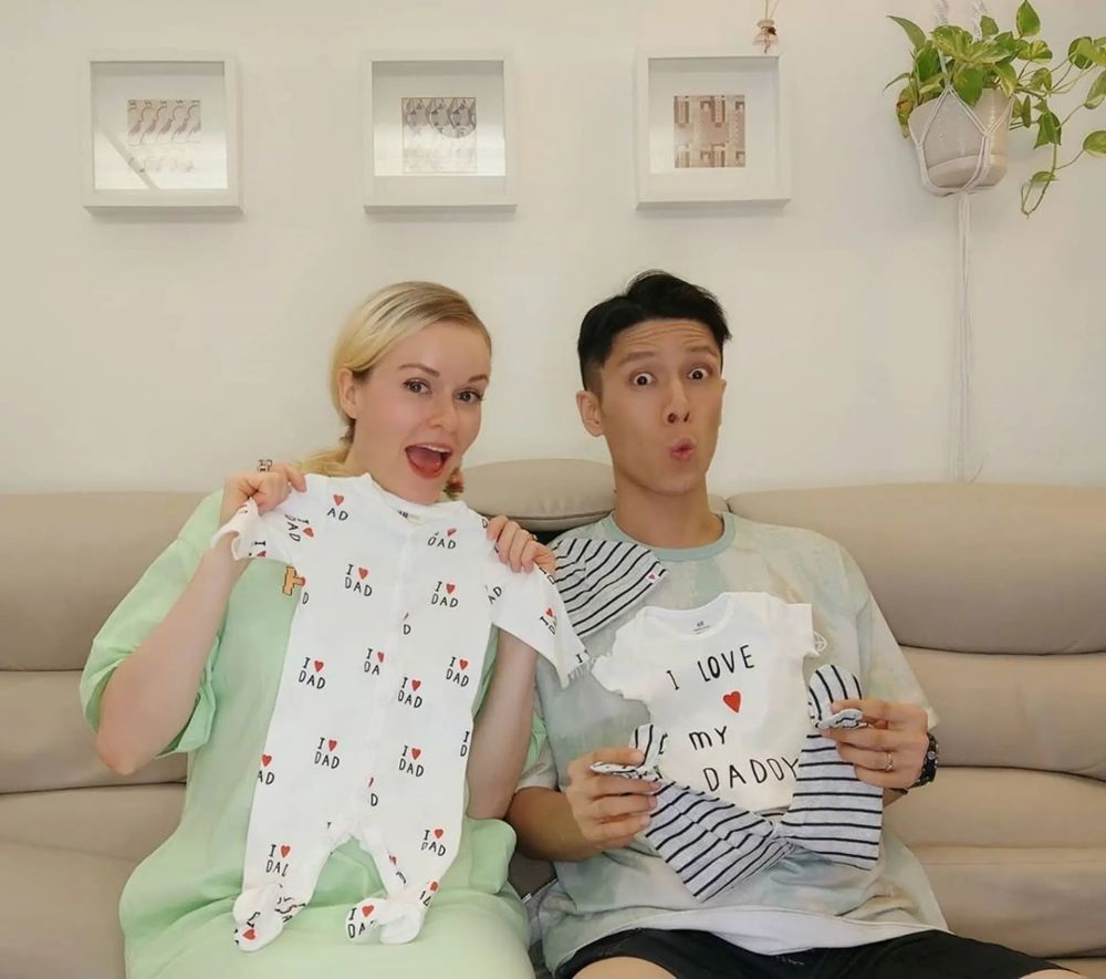 tvb|祝福！前TVB外籍花旦陈明恩，怀孕7个月心情紧张，可能到澳洲生产