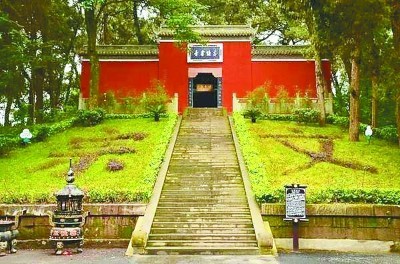 北京國際雕塑公園內陳子昂雕像,錢紹武創作.