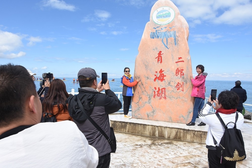 国庆假期必去之地青海湖，美景醉游人